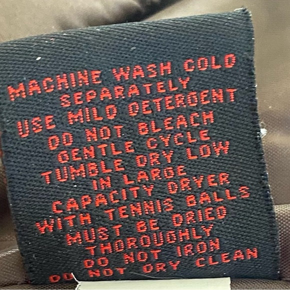 Macintosh New England Women's Quilted Winter Coat M Brown Removable Hood Zipper - Picture 4 of 15